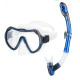 Набір маска і трубка Aqua Speed ​​JAVA + ELBA 8205 синій OSFM 5908217682055
