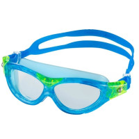 Окуляри для плавання Aqua Speed MARIN KID 9020 блакитний, зелений OSFM 5908217690203