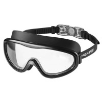 Окуляри для плавання Aqua Speed TIVANO 9244 чорний, сірий OSFM 5908217692443