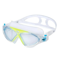 Окуляри для плавання Aqua Speed ZEFIR 9289 жовтий, прозорий OSFM 5908217692894