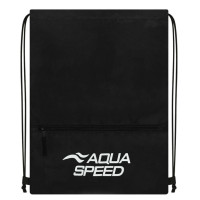 Сумка Aqua Speed GEAR SACK ZIP 9322 чорний 45х34см 5908217693228