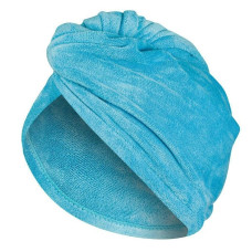 Полотенце для волос Aqua Speed HEAD TOWEL 9332 голубой 25х65см 5908217693327