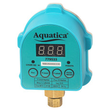 Реле давления Aquatica 1.1кВт Ø¼" с защитой сухого хода (779533)