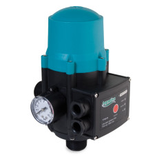Контроллер давления Aquatica DSK2.1P 1.1кВт Ø1" автоматический поиск воды + регулировка давления вкл 1.5-3.0 bar (779534)