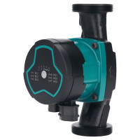 Циркуляционный насос Aquatica GPA25-4/180 III энергосберегающий, 5-25Вт Hmax 4м Qmax 47л/мин Ø1½" 180мм + гайки (774043)