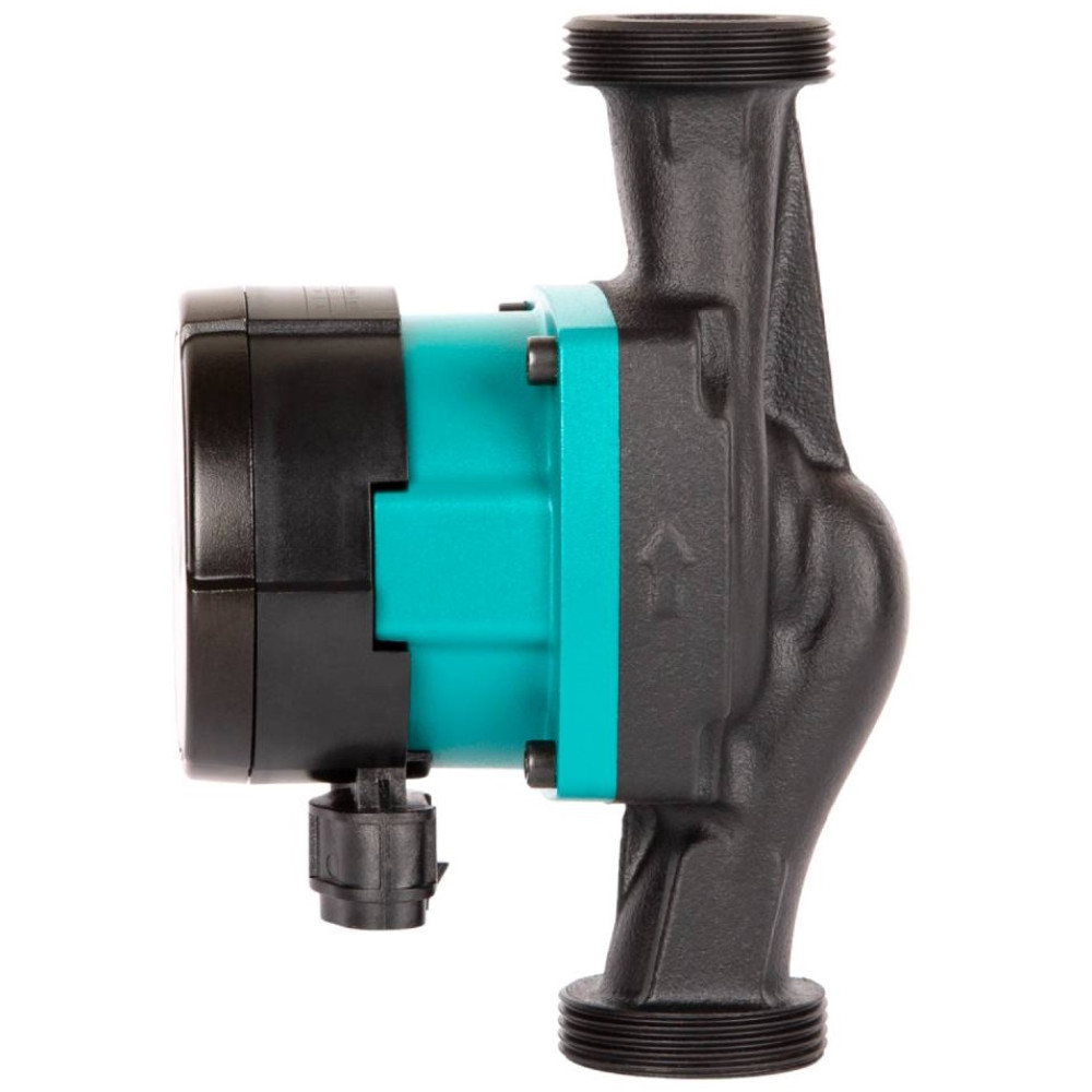 Циркуляційний насос Aquatica GPA25-4/180 III енергозберігаючий, 5-25Вт Hmax 4м Qmax 47л/хв Ø1½" 180мм + гайки (774043)