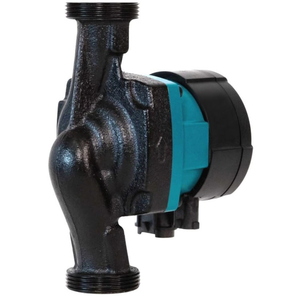 Циркуляційний насос Aquatica GPA25-4/180 III енергозберігаючий, 5-25Вт Hmax 4м Qmax 47л/хв Ø1½" 180мм + гайки (774043)
