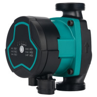 Циркуляційний насос Aquatica GPA25-8/130 III енергозберігаючий, 5-60Вт Hmax 8м Qmax 63л/хв Ø1½" 130мм + гайки (774062)
