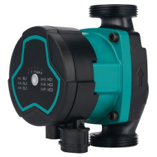 Циркуляционный насос Aquatica GPA25-8/130 III энергосберегающий, 5-60Вт Hmax 8м Qmax 63л/мин Ø1½" 130мм + гайки (774062)