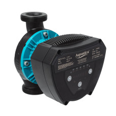 Циркуляционный насос Aquatica GPA32-6/180 IV энергосберегающий, 6-90Вт Hmax 6м Qmax 108л/мин Ø2" 180мм + гайки (774073)