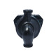 Циркуляционный насос Aquatica GPA25-8/180 IV энергосберегающий, 8-130Вт Hmax 8м Qmax 108л/мин Ø1½" 180мм + гайки (774075)