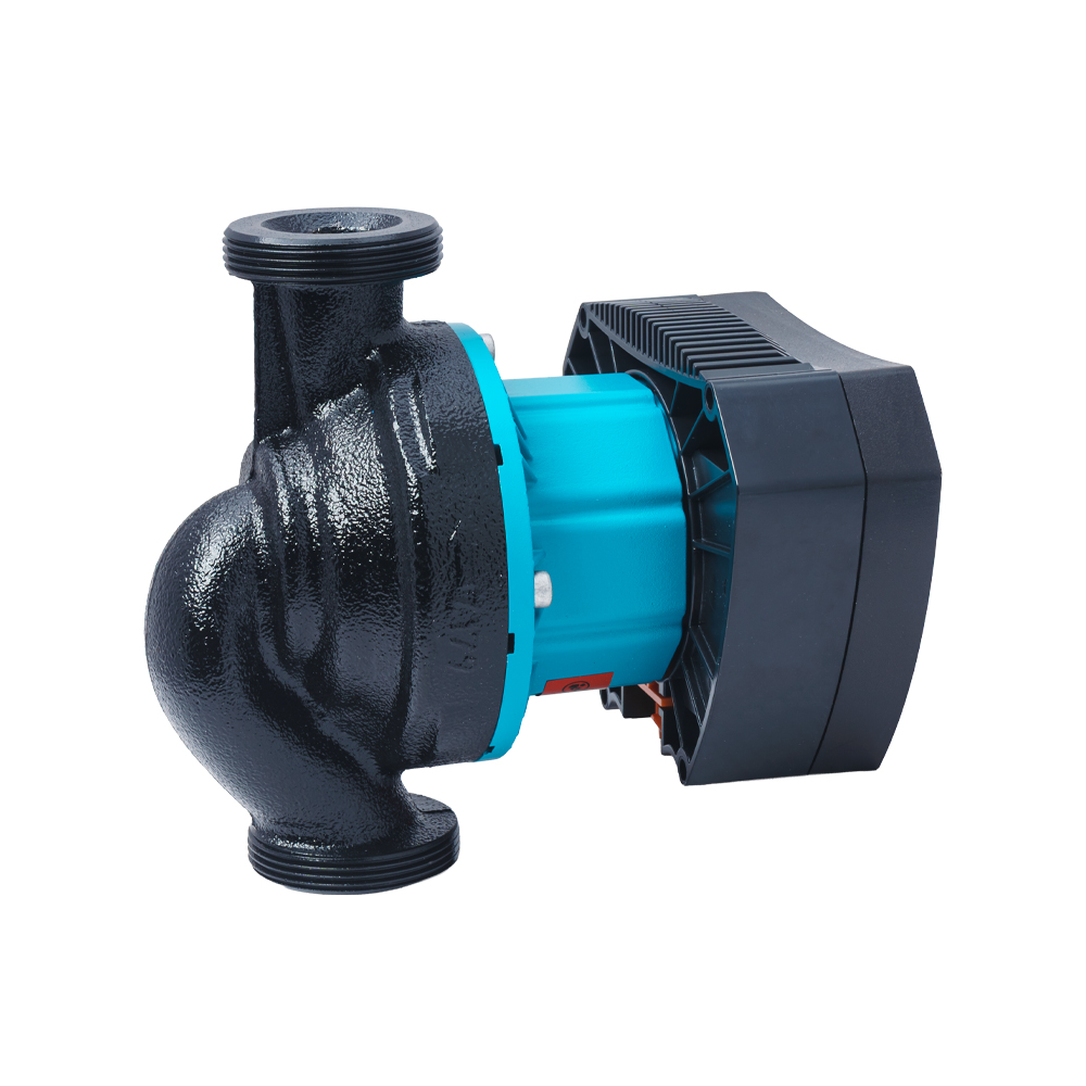 Циркуляційний насос Aquatica GPA32-8/180 IV енергозберігаючий, 8-130Вт Hmax 8м Qmax 133л/хв Ø2" 180мм + гайки (774077)