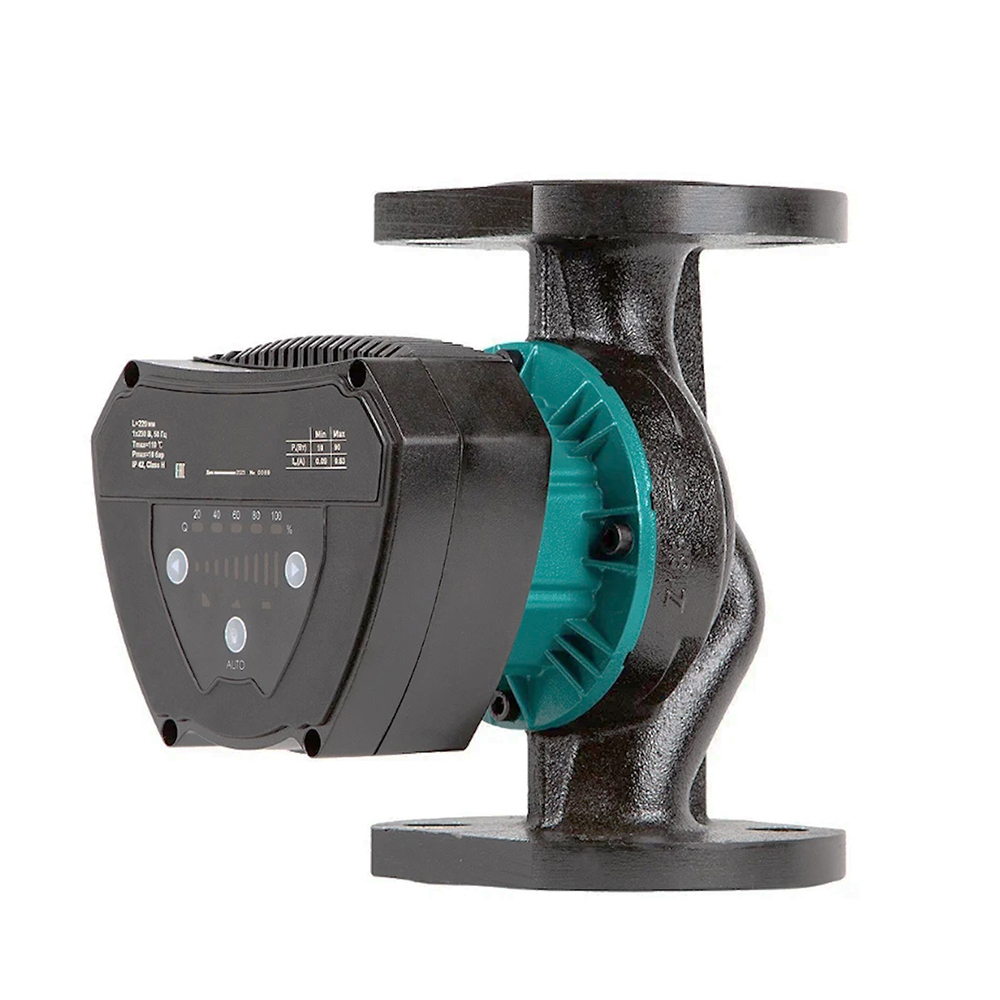 Циркуляционный насос Aquatica GPA40-8F/220 IV энергосберегающий, 8-130Вт Hmax 8м Qmax 133л/мин DN40 (774084)