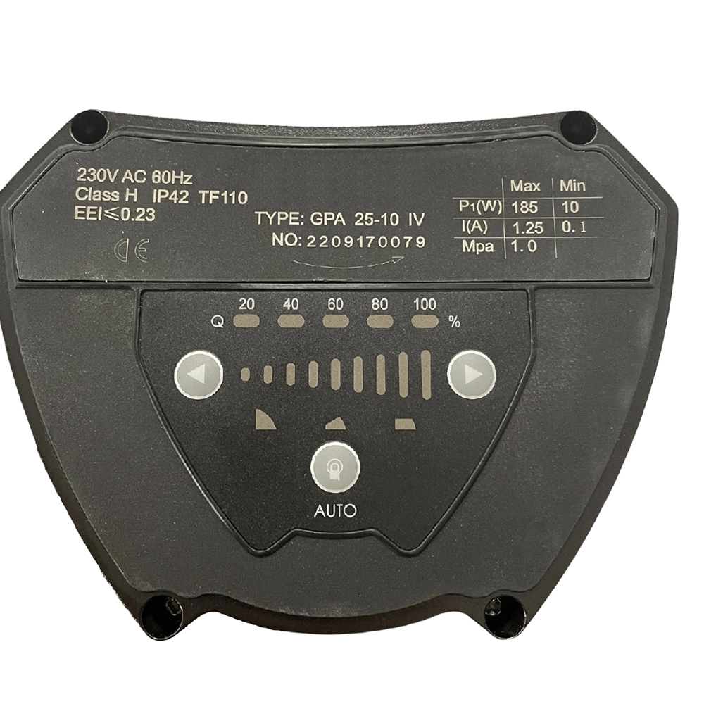 Циркуляционный насос Aquatica GPA40-10F/220 IV энергосберегающий, 10-185Вт Hmax 10м Qmax 167л/мин DN40 (774086)