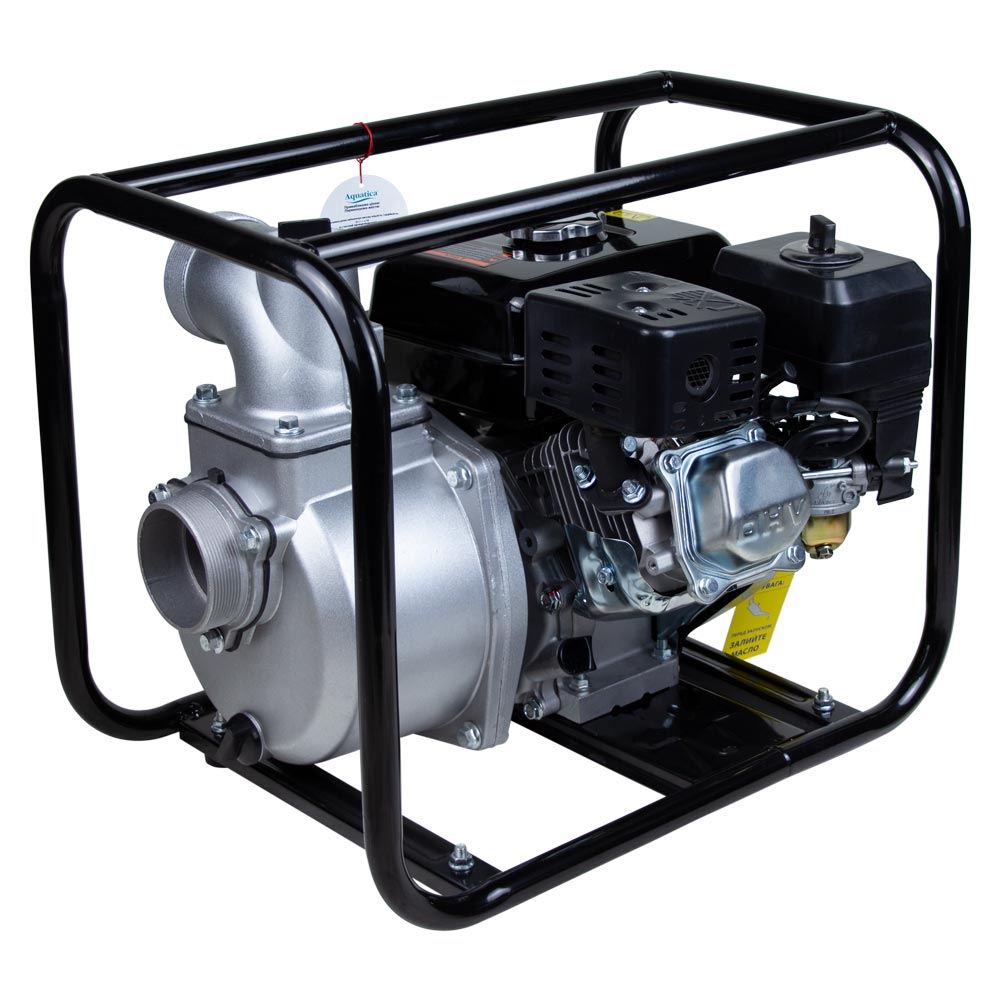 Мотопомпа бензиновая Aquatica AQ30CX (772532)