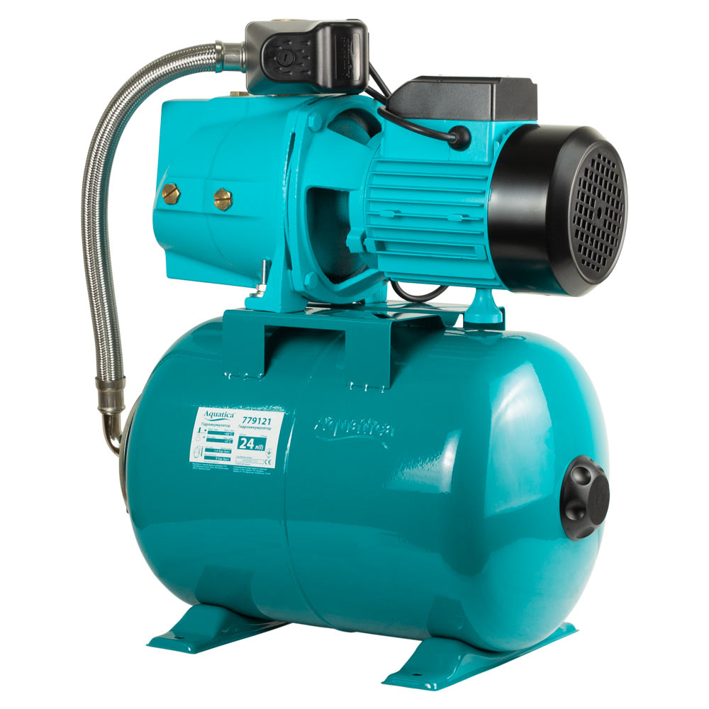 Насосна станція Aquatica 0.75кВт Hmax 42м Qmax 80л/хв 775083/24