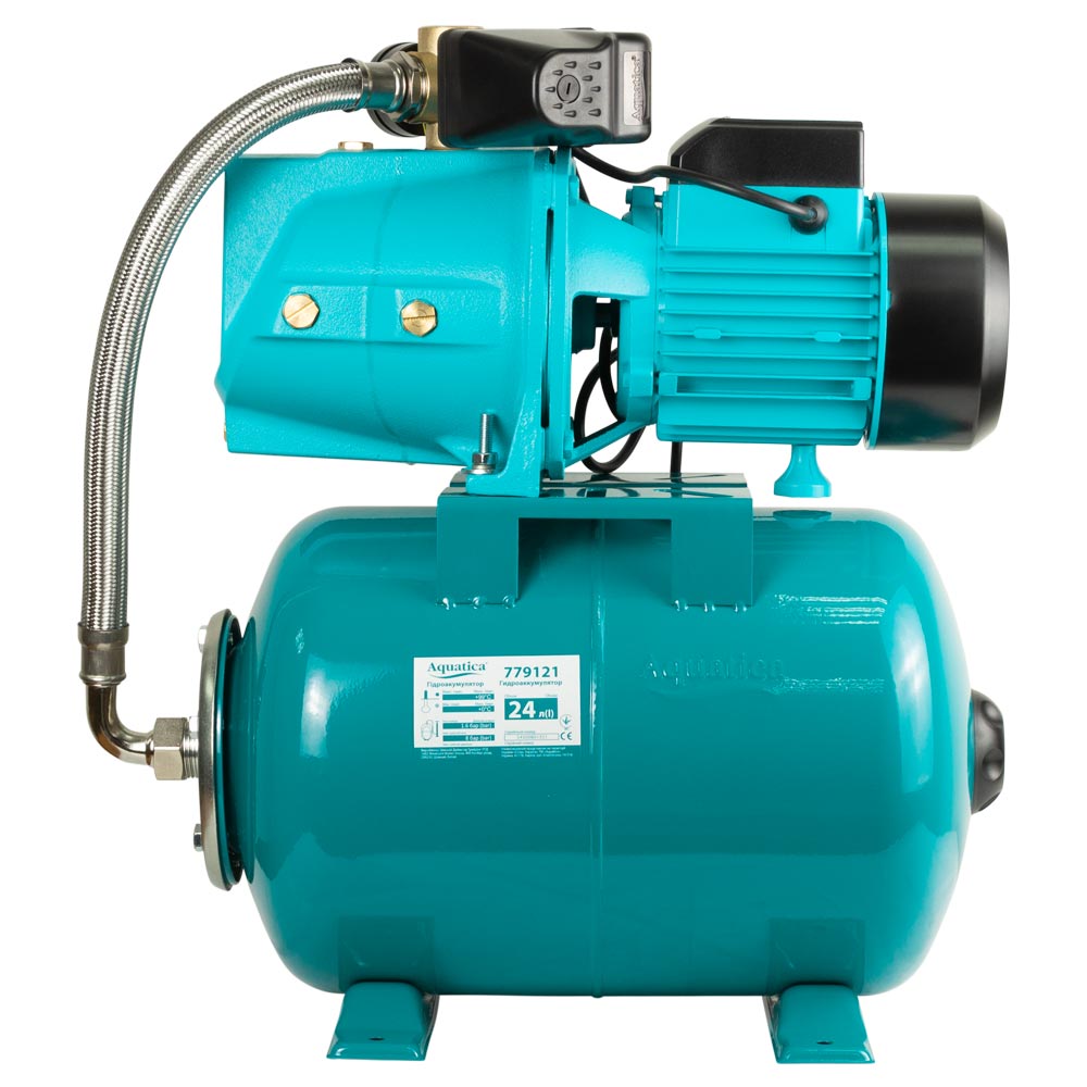 Насосна станція Aquatica 0.75кВт Hmax 42м Qmax 80л/хв 775083/24