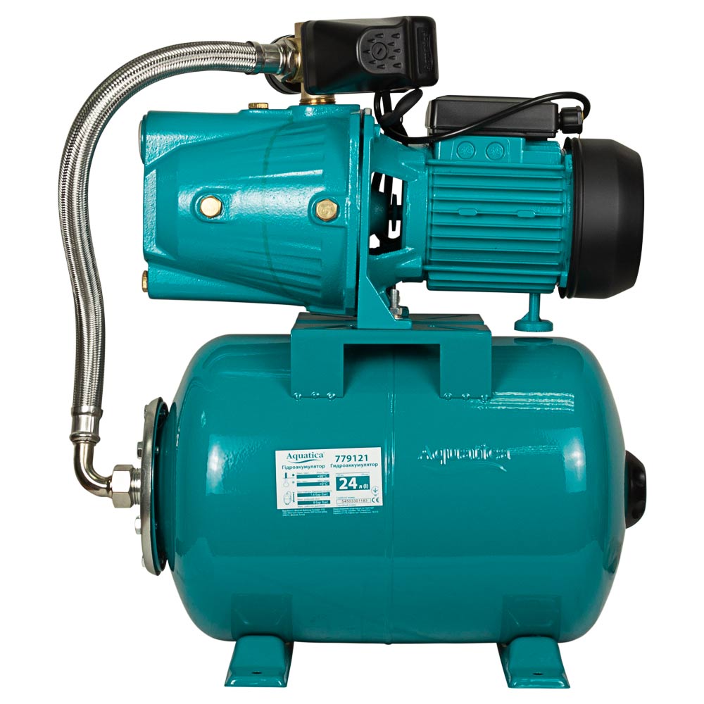 Насосная станция Aquatica 1.1кВт Hmax 55м Qmax 70л/мин 775088/24