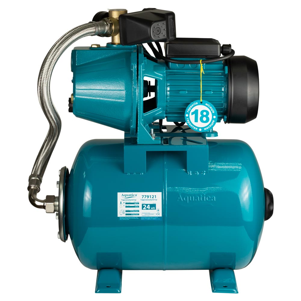 Насосна станція Aquatica 1.1кВт Hmax 55м Qmax 60л/хв 775093/24