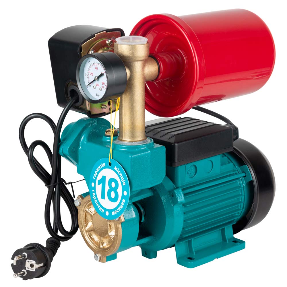 Насосна станція Aquatica 0.37кВт Hmax 32м Qmax 40л/хв 776016