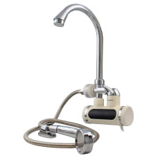 Кран-водонагреватель проточный Aquatica JZ-7C141W 3.0 кВт 0.4-5 бар настенный (9793213)