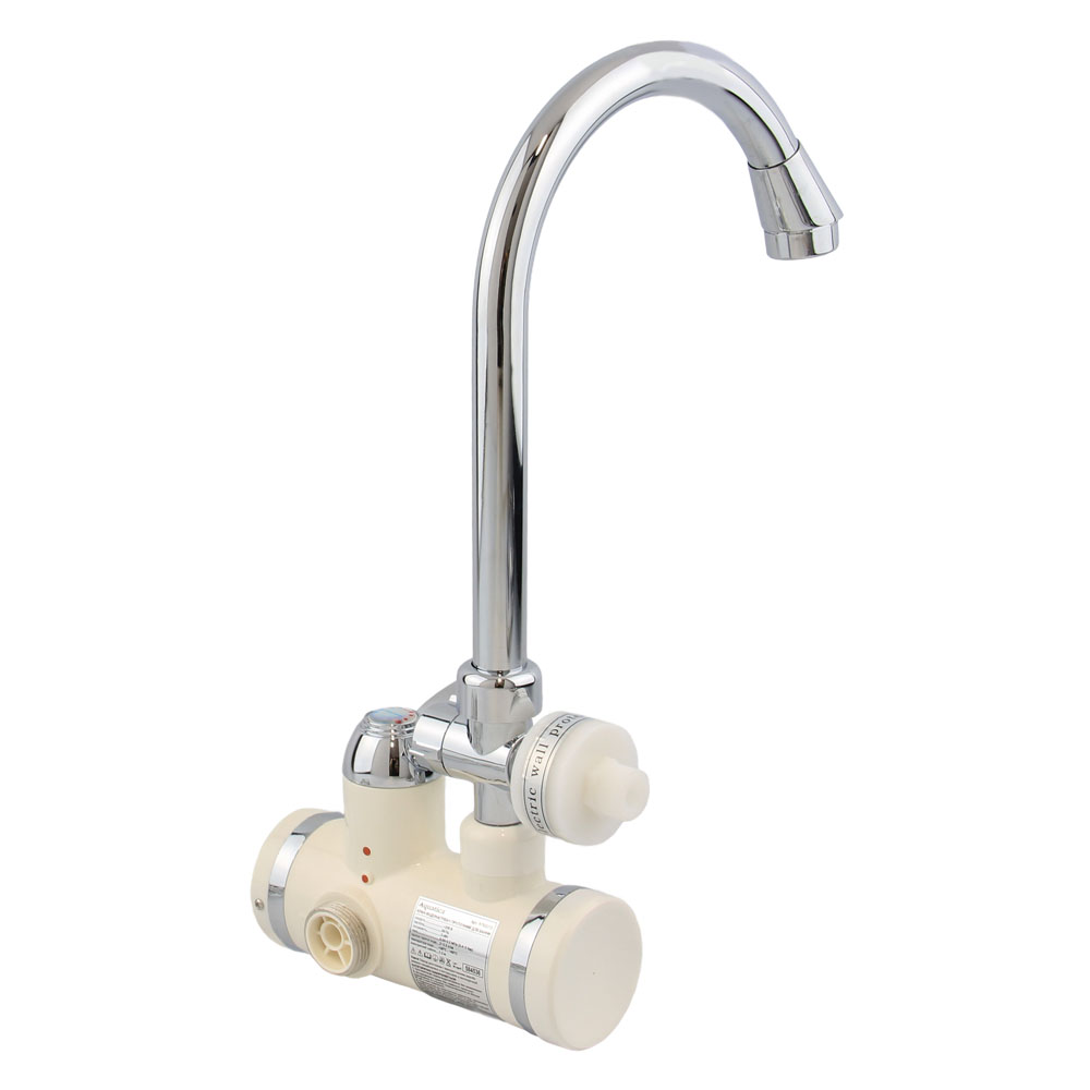 Кран-водонагреватель проточный Aquatica JZ-7C141W 3.0 кВт 0.4-5 бар настенный (9793213)