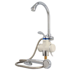 Кран-водонагреватель проточный Aquatica LZ-6C111W 3.0 кВт 0.4-5 бар (9795203)