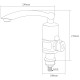 Кран-водонагреватель проточный Aquatica NZ-6B242W 3.0 кВт (9797102)