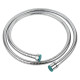 Шланг для ручного душа Aquatica 1/2" SS хромированный с подшипником 150 см (9792021)