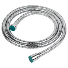 Шланг для ручного душа Aquatica 1/2" SS хромированный с подшипником 175 см (9792022)