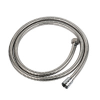 Шланг для ручного душа Aquatica 1/2" SS растяжимый с подшипником 150-180 см (9792040)
