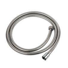 Шланг для ручного душа Aquatica 1/2" SS растяжимый с подшипником 150-180 см (9792040)