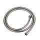 Шланг для ручного душа Aquatica 1/2" SS растяжимый с подшипником 150-180 см (9792040)