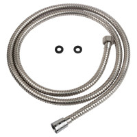 Шланг для ручного душу Aquatica 1/2" SS з підшипником 175 см (9792042)