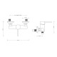 Змішувач для душа Aquatica HF-1D117C 9705300