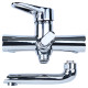 Смеситель для ванны AQUATICA HK-2C130C 9732210