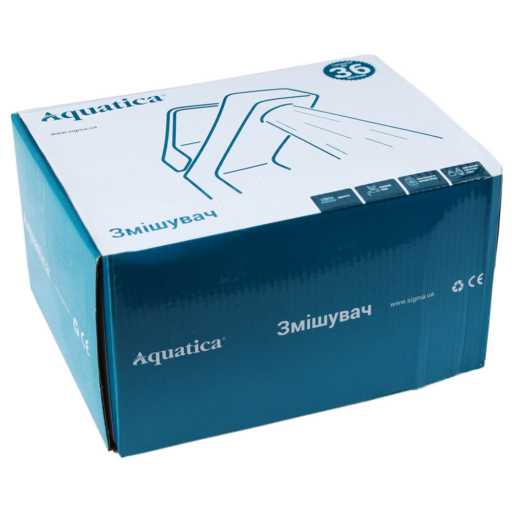 Смеситель для ванны AQUATICA HK-2C130C 9732210