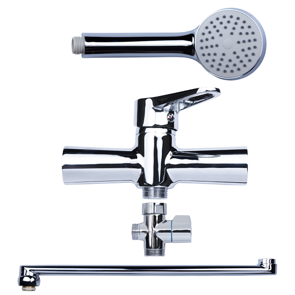 Змішувач для ванни AQUATICA HL-3C230C 9734220