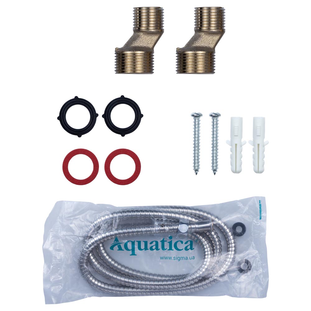 Смеситель для ванны AQUATICA 9780220