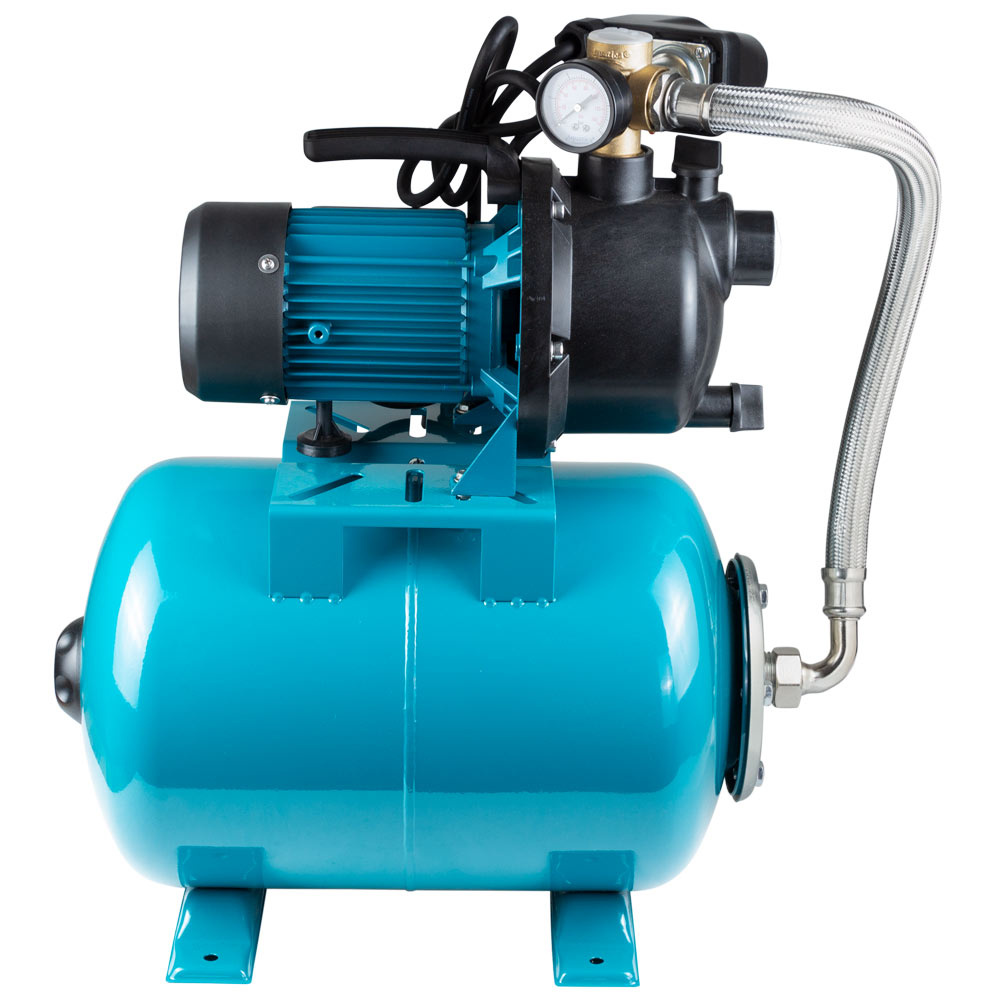 Насосна станція AquaticaLeo EKJ-602PA5/UA 0.6кВт Hmax 35м Qmax 50л/хв 775306/24