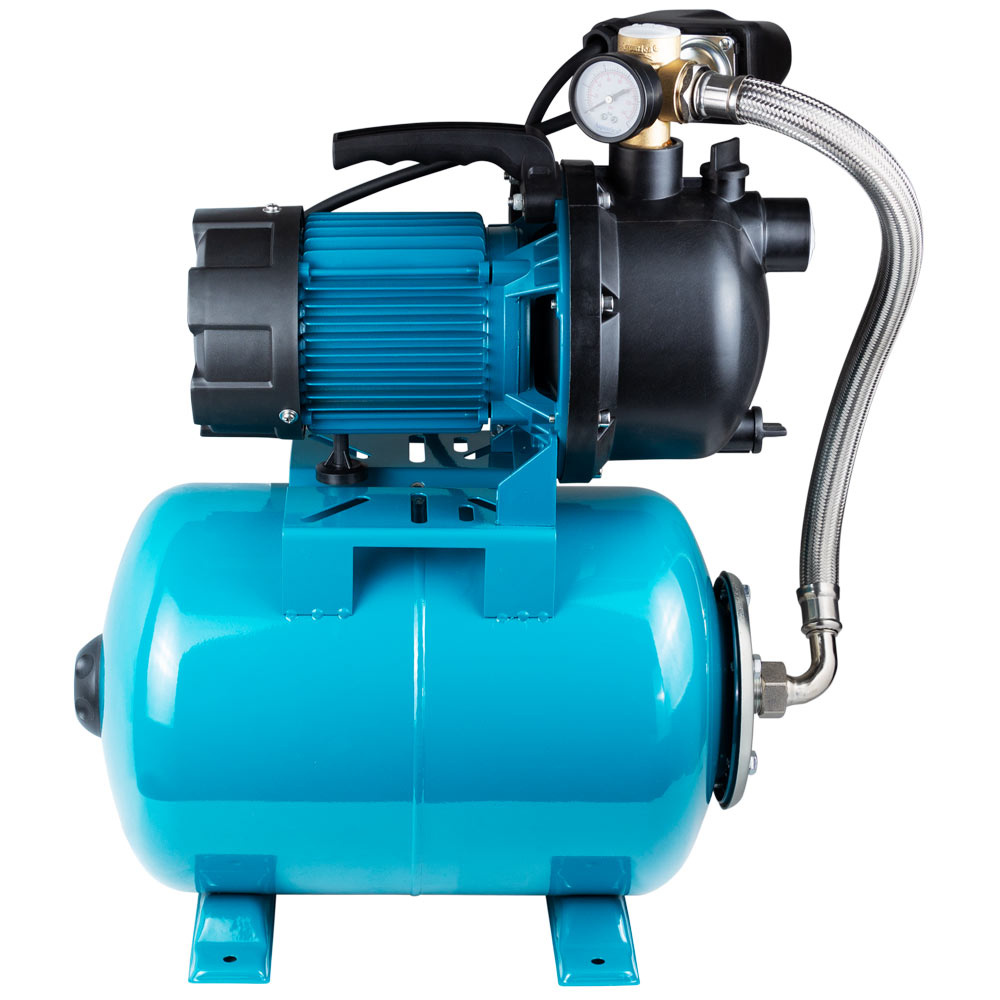 Насосная станция AquaticaLeo EKJ-1202PA5/UA 1.2КВт Hmax 48м Qmax 80л/мин 775309/24