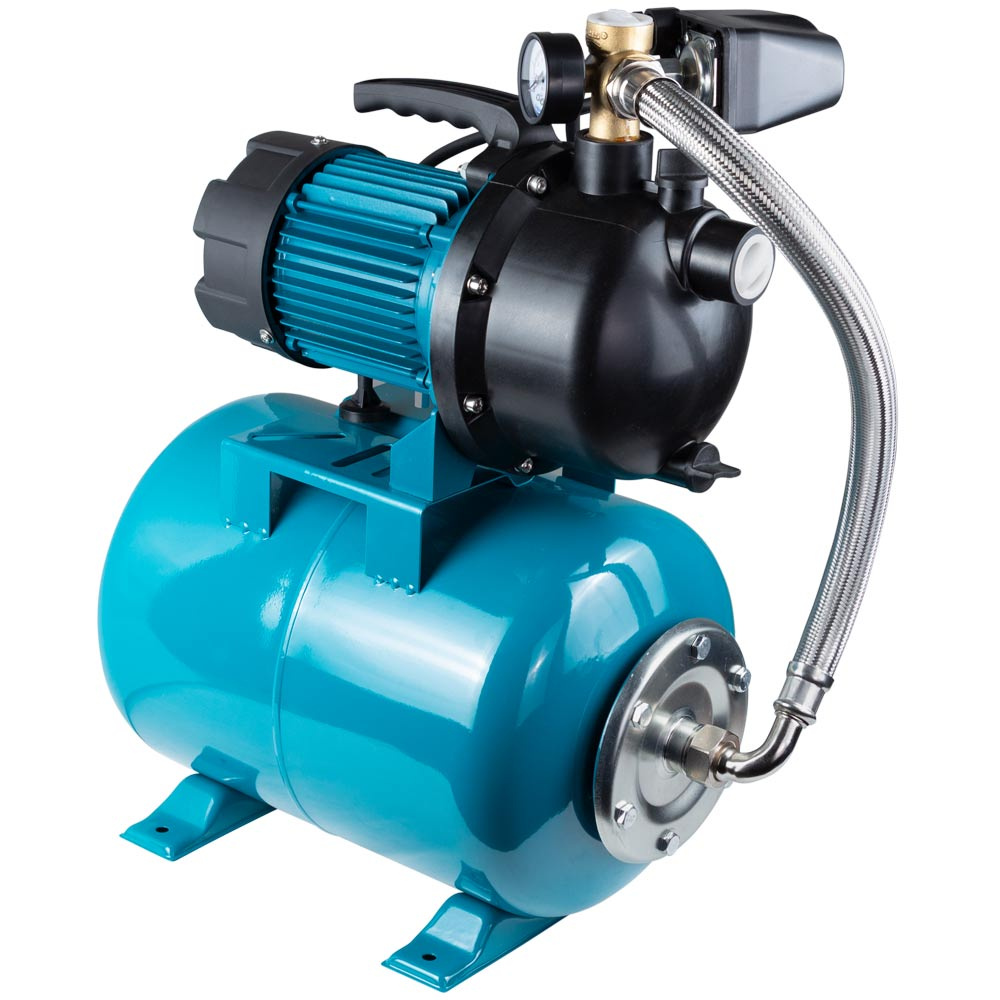 Насосная станция AquaticaLeo EKJ-1202PA5/UA 1.2КВт Hmax 48м Qmax 80л/мин 775309/24