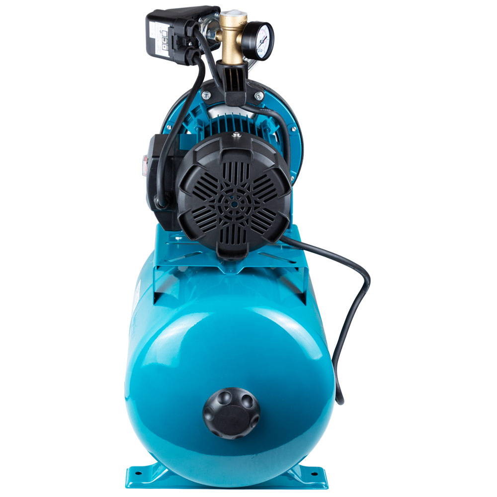 Насосная станция AquaticaLeo EKJ-1202PA5/UA 1.2КВт Hmax 48м Qmax 80л/мин 775309/24