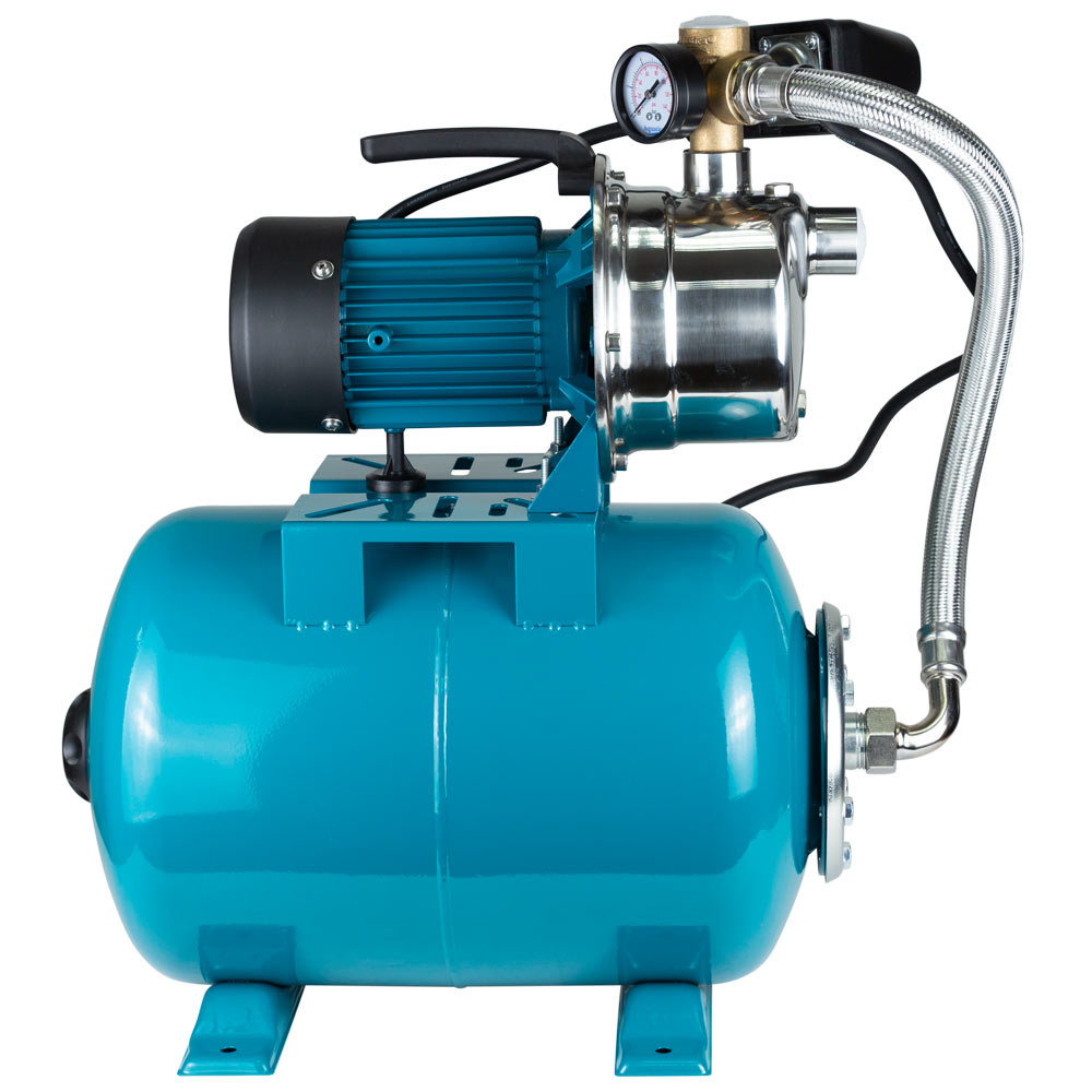 Насосная станция AquaticaLeo EKJ-602SA5/UA 0.6кВт Hmax 35м Qmax 50л/мин 775311/24