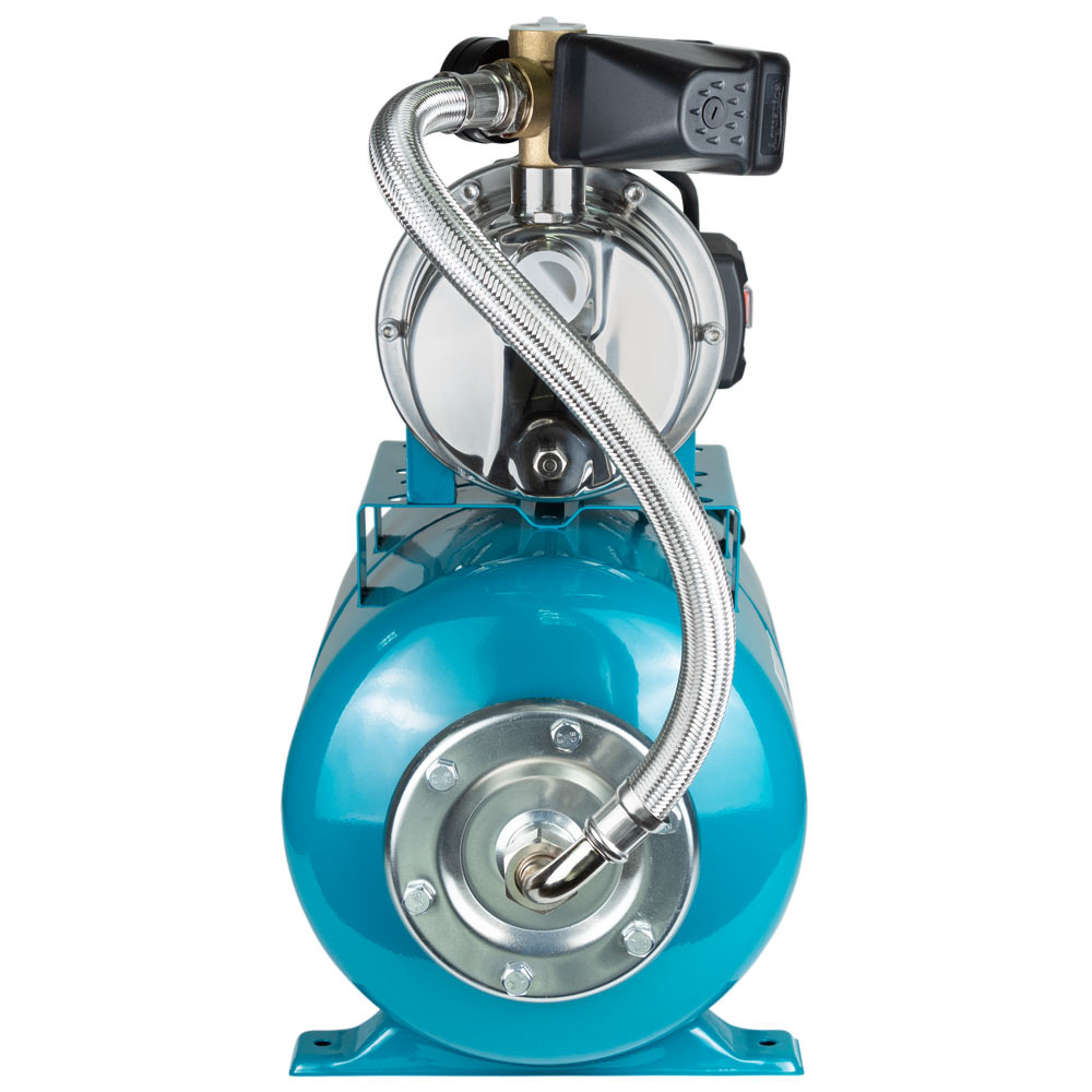 Насосная станция AquaticaLeo EKJ-602SA5/UA 0.6кВт Hmax 35м Qmax 50л/мин 775311/24