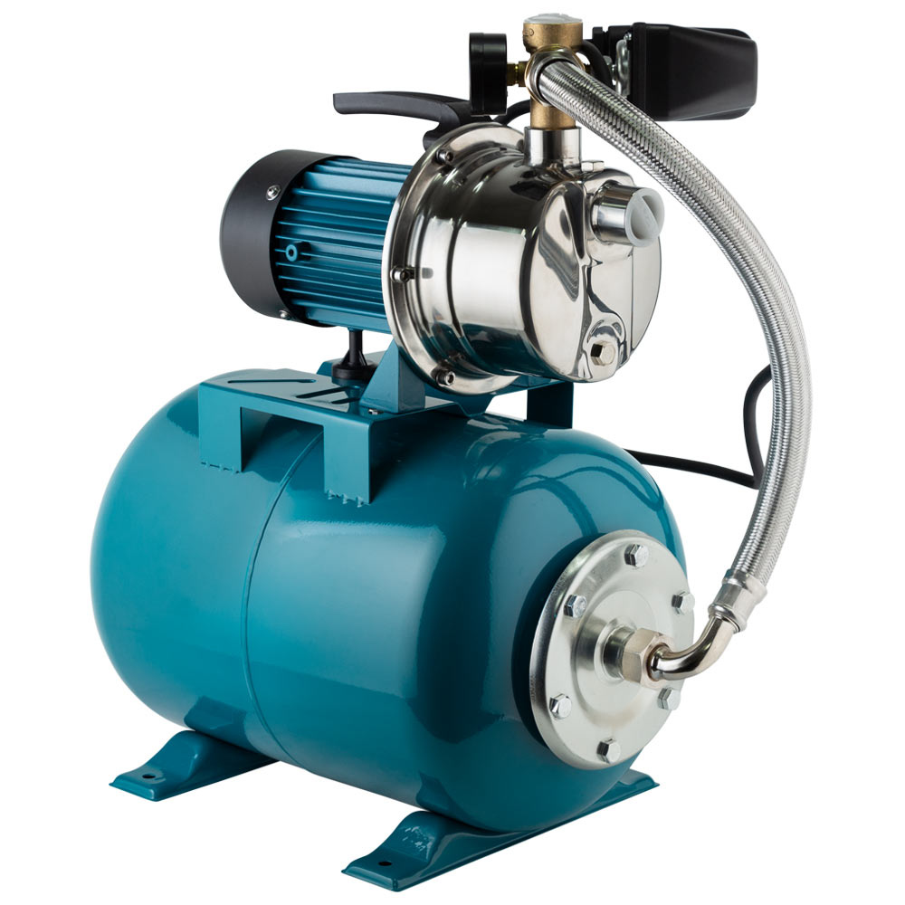 Насосная станция AquaticaLeo EKJ-602SA5/UA 0.6кВт Hmax 35м Qmax 50л/мин 775311/24