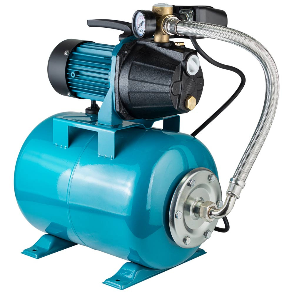 Насосная станция AquaticaLeo EKJ-802IA5/UA 0.8кВт Hmax 38м Qmax 58л/мин 775346/24