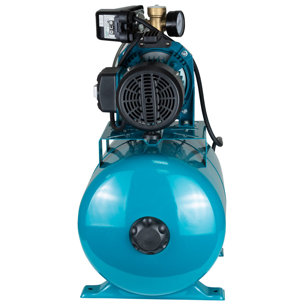 Насосная станция AquaticaLeo EKJ-802IA5/UA 0.8кВт Hmax 38м Qmax 58л/мин 775346/24