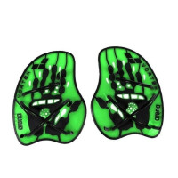 Лопатки для плавания Arena VORTEX EVOLUTION HAND PADDLE лимоний, черный M 3468334370386