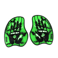 Лопатки для плавання Arena VORTEX EVOLUTION HAND PADDLE лимоний, чорний M 3468334370386